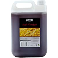 Los mejores  - Country Range Malt Vinegar - Pack Size = 2x5ltr
